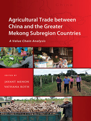 cover image of Agricultural Trade between China and the Greater Mekong Subregion Countries